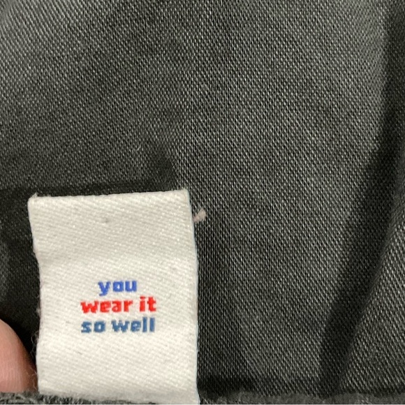 Old Navy Women's XS Tall Black Smocked Embroidered Long-Sleeve Blouse - Picture 5 of 8